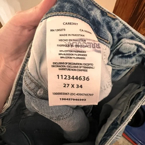 NWT Wrangler Blue bootcut Jeans Classic Style - Picture 4 of 5